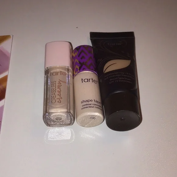 Tarte Makeup set with bag 12pieces NEW - Picture 10 of 15